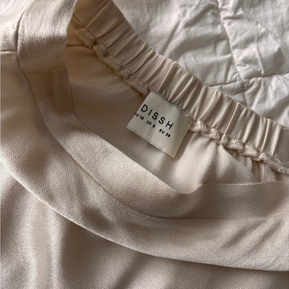 DISSH Cream Maxi Skirt - Picture 7 of 7